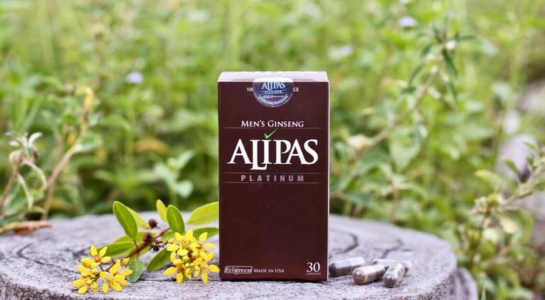 Sâm Alipas Platinum là thực phẩm chức năng có xuất xứ từ Mỹ đang được rất nhiều quý ông ưa chuộng trên thị trường hiện nay