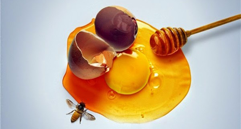 Kết hợp lòng đỏ trứng với mật ong giúp nâng cao hiệu quả điều trị yếu sinh lý nam