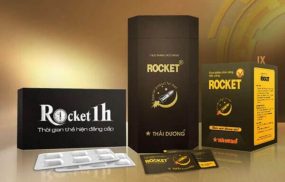 Để tiện cho người dùng, Rocket 1h còn được bán lẻ từng viên với giá từ 70 -100 nghìn đồng/1 viên