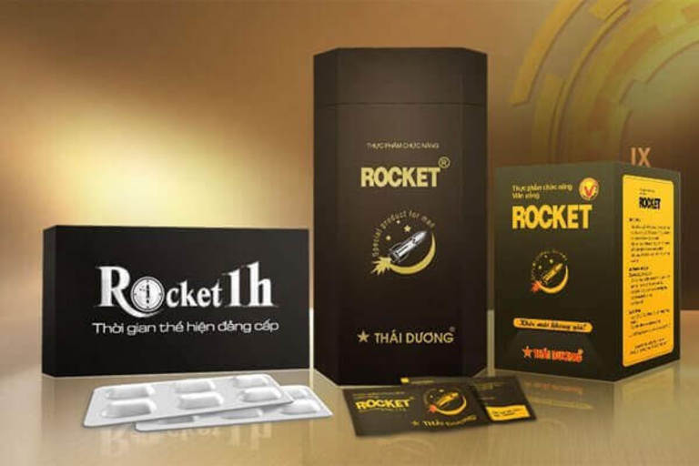 Để tiện cho người dùng, Rocket 1h còn được bán lẻ từng viên với giá từ 70 -100 nghìn đồng/1 viên