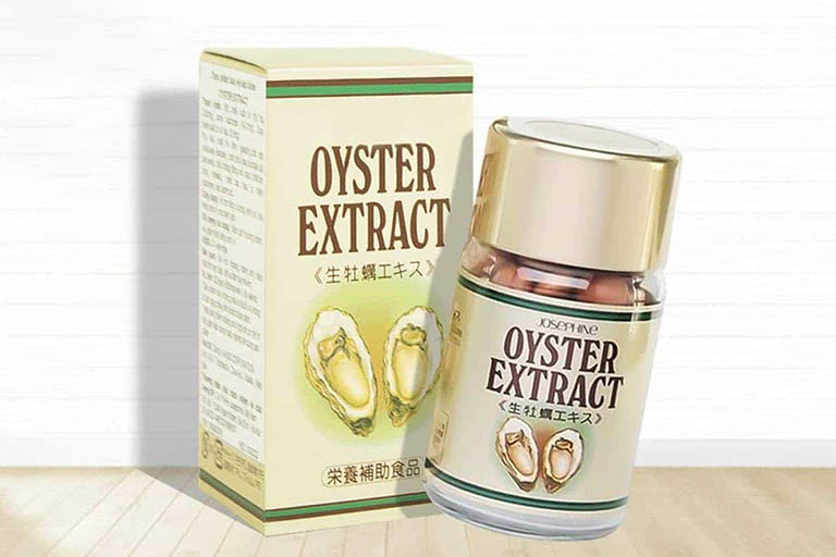 Josephine Oyster Extract có tác dụng cải thiện sinh lý nam hiệu quả