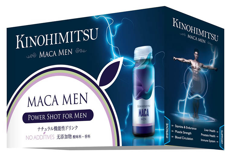 Sản phẩm tăng sinh lực nam giới Kinohimitsu Maca Men