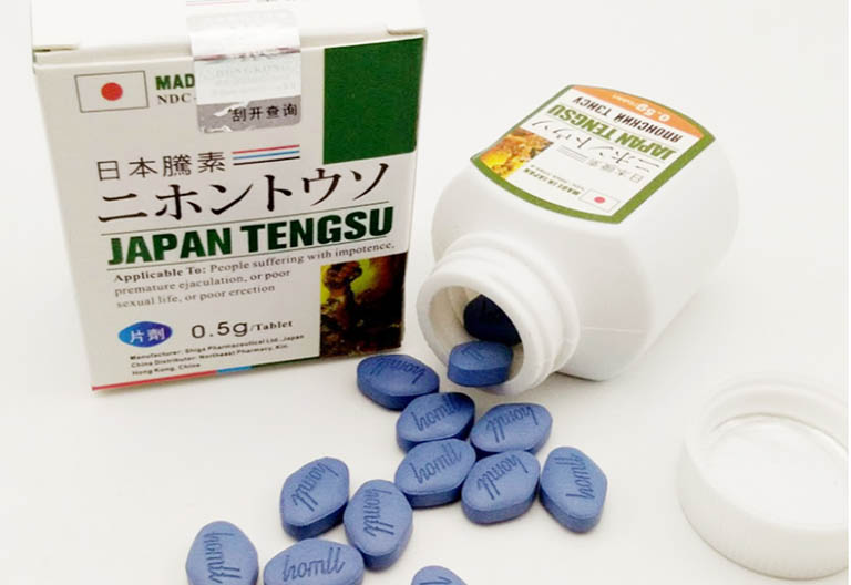 Japan Tengsu – sản phẩm tăng cường sinh lý cho đàn ông Nhật Bản