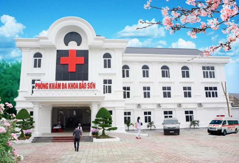 Bệnh viện Bảo Sơn hoạt động theo mô hình bệnh viện - khách sạn, do đó đạt chuẩn chất lượng chăm sóc