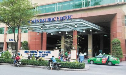 Bệnh viện Đại học Y dược là một trong những bệnh viện hàng đầu ở TPHCM