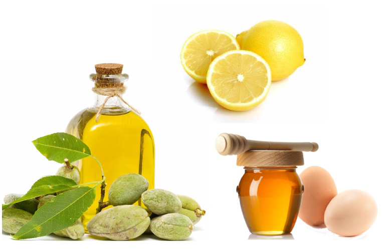 Mật ong, dầu olive và chanh sẽ giúp trị khàn tiếng một cách hiệu quả