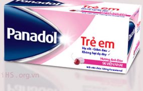 Thuốc Panadol 120mg cho trẻ em