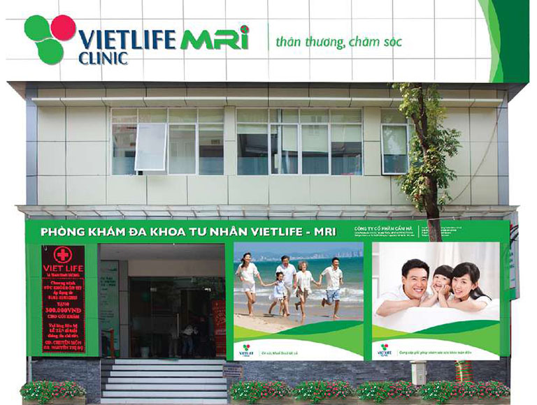 Phòng khám Vietlife MRI có thế mạnh về cột sống và các bệnh lý về xương khớp