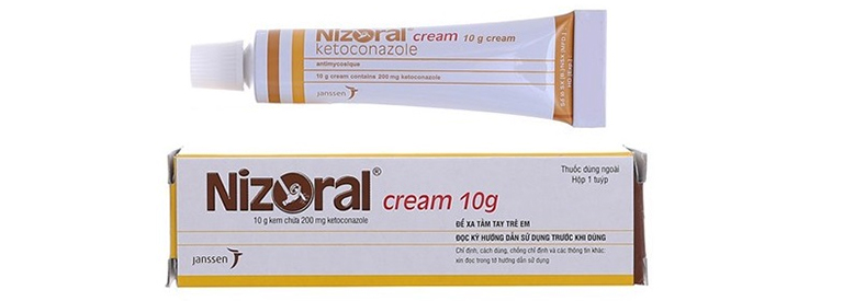 Thuốc bôi trị lác đồng tiền Nizoral Ketoconazol
