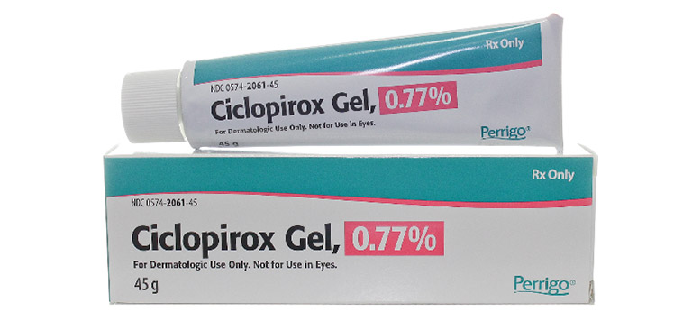 Thuốc bôi ngoài da trị hắc lào Ciclopirox