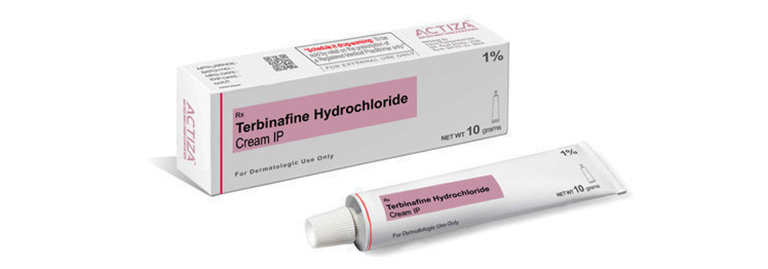 Thuốc bôi Terbinafine - Thuốc trị hắc lào