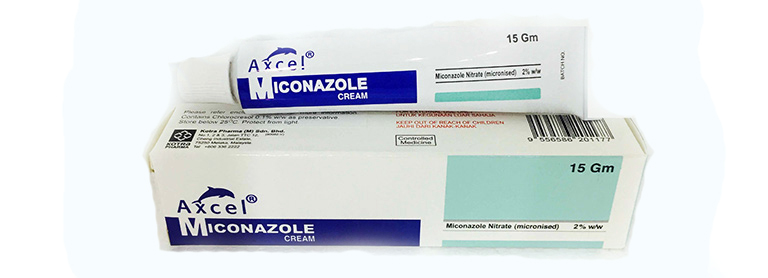 Miconazole - Kem bôi trị bệnh hắc lào