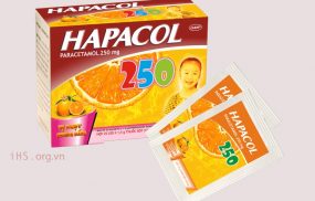 Thuốc Hapacol 250mg Dược Hậu Giang