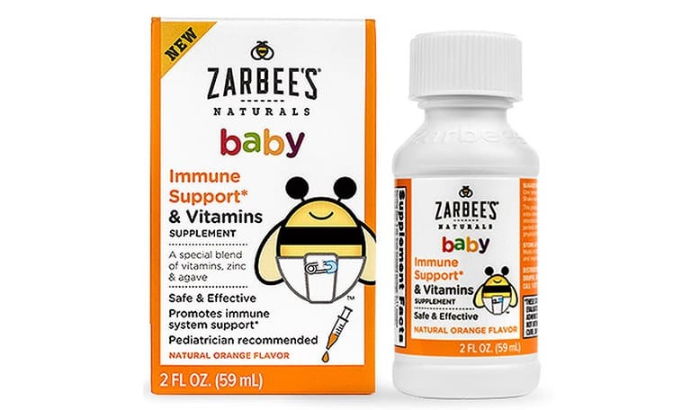 Sản phẩm trị ho cho bé Zarbee’s Baby Cough