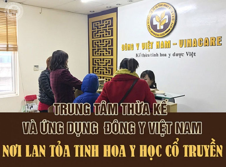 Trung tâm thừa kế và ứng dụng đông y Việt Nam