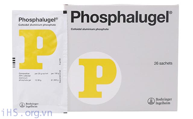 Phosphalugel Thuốc dạ dày chữ P 