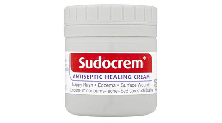 Kem Sudocrem có xuất xứ từ Úc và được sử dụng để điều trị các bệnh da liễu thường gặp
