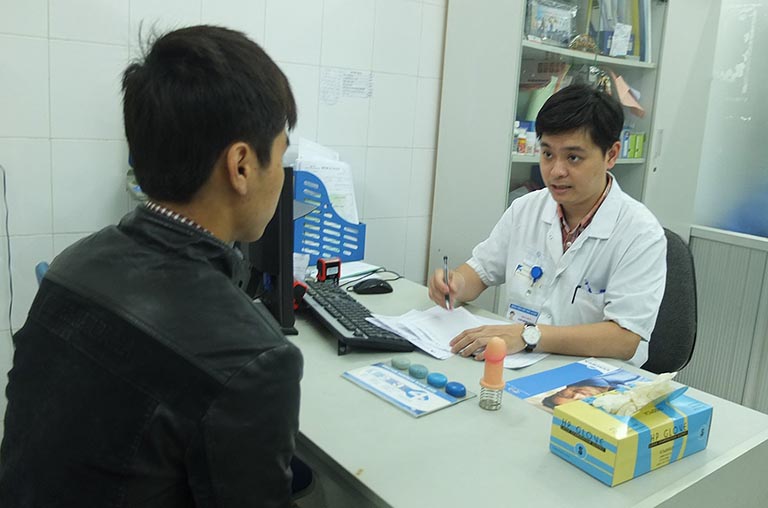 Trịnh Hoàng Giang là một trong những bác sĩ nam khoa giỏi tại Hà Nội 
