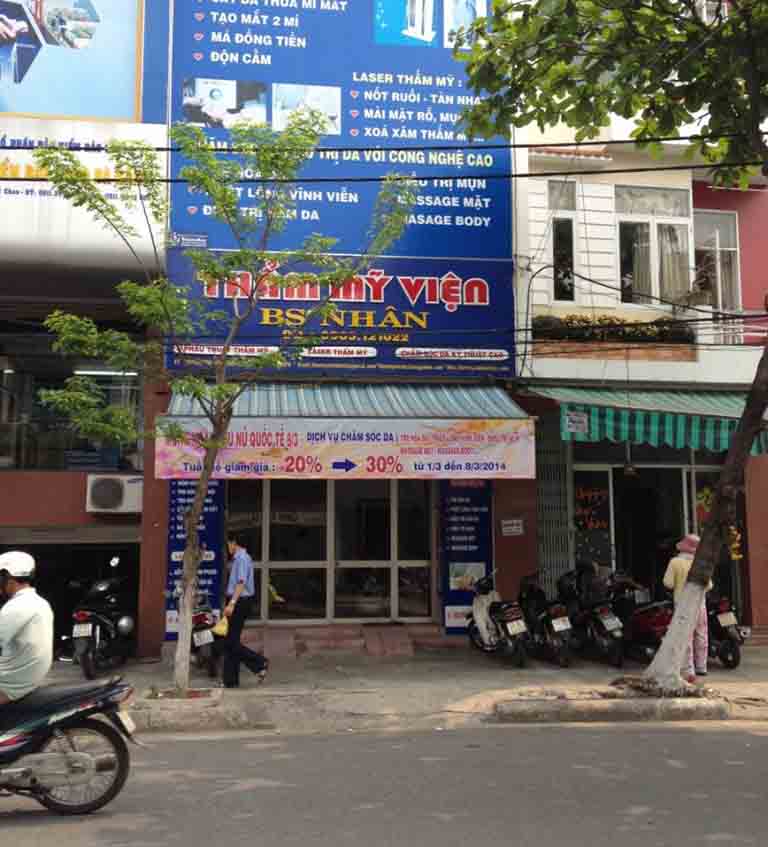 Thẩm mỹ viện Bác sĩ Nhân là địa chỉ làm đẹp uy tín tại Đà Nẵng 