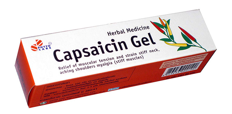 chữa vảy nến bằng kem Capsaicin
