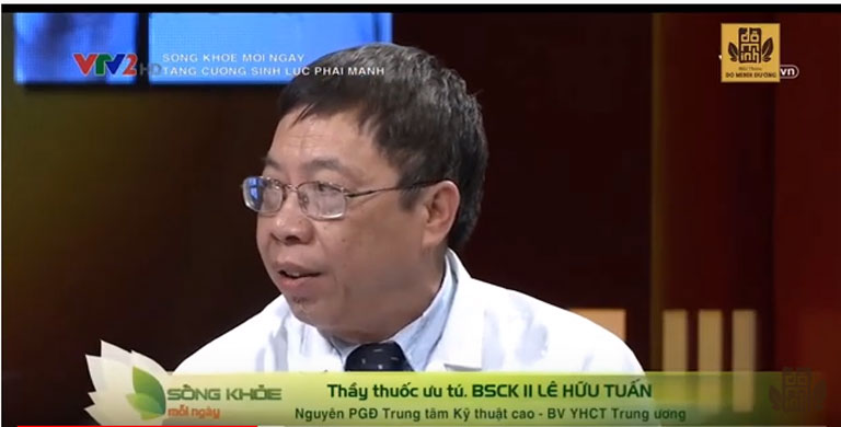 BSCK II. Lê Hữu Tuấn tư vấn cách chữa yếu sinh lý trên VTV2