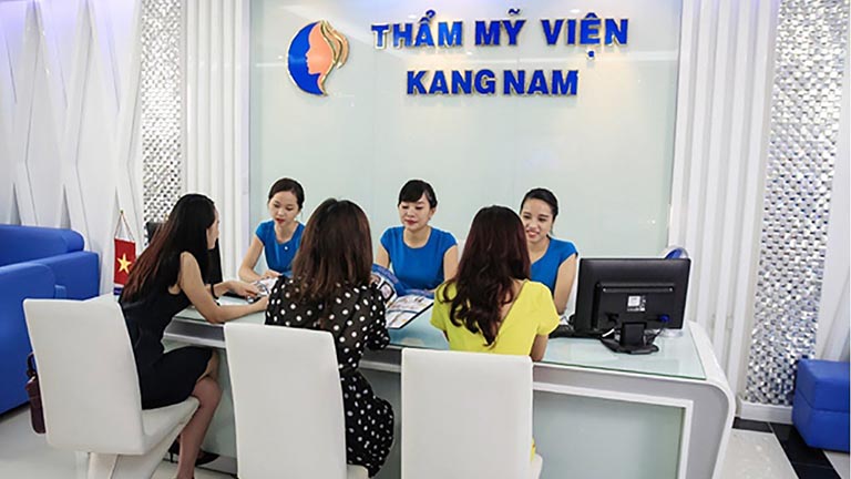 Bệnh viện thẩm mỹ Kang Nam là địa chỉ nâng mũi đẹp, uy tín, review nâng mũi đẹp tại TPHCM hội chị em webtretho