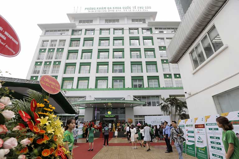 Thẩm mỹ viện Thu Cúc Sài Gòn là một trong những địa chỉ nâng mũi đẹp, uy tín tại Sài Gòn