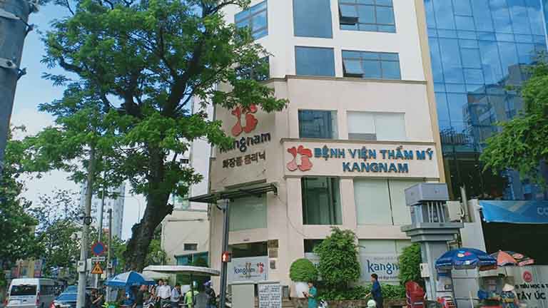 Thẩm mỹ viện Kangnam là địa chỉ tắm trắng chất lượng tại Hà Nội