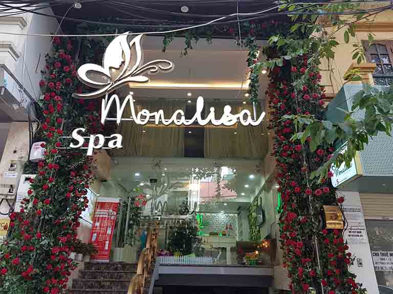 Thẩm mỹ viện Monalisa là một sự chọn tốt khi chưa biết nên tắm trắng ở đâu tại Hà Nội 