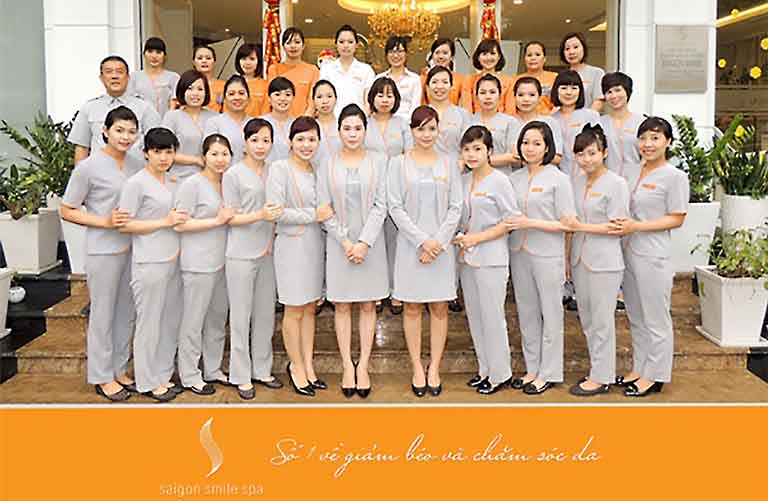 Saigon Smile Spa áp dụng nhiều dịch vụ làm trắng của nhiều nước khác nhau 