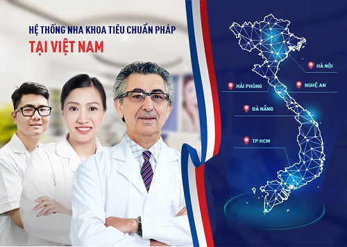Nha khoa Paris – Chuỗi hệ thống NK tiêu chuẩn Pháp đầu tiên tại Việt Nam