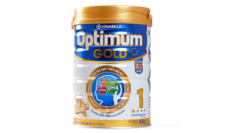 Sữa Optimum Gold chứa đạm Whey giàu Alpha-lactalbumin, hệ men vi sinh BB-12, prebiotic,…