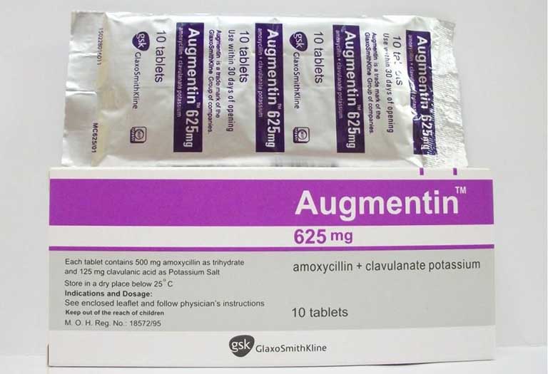 Nên dùng thuốc Augmentine theo sự chỉ định của bác sĩ để bảo đảm an toàn 