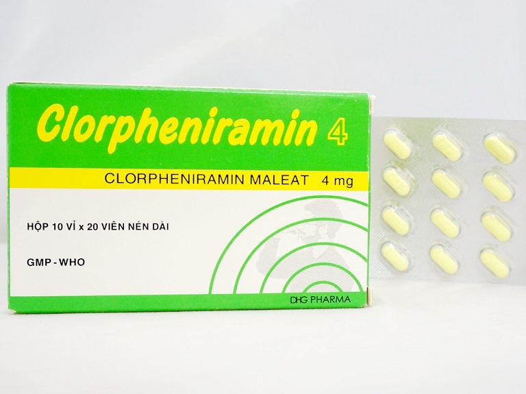 Thuốc Clorpheniramin 4