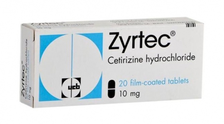 Thuốc Zyrtec chữa dị ứng thời tiết