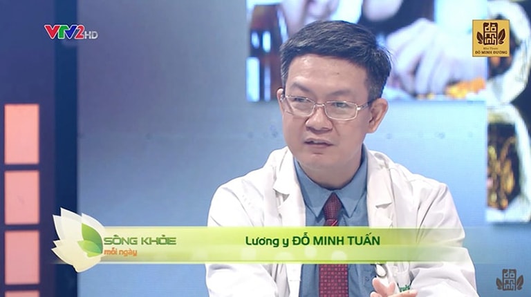 Lương y Đỗ Minh Tuấn - cố vấn y khoa chương trình Sống khỏe mỗi ngày VTV2, cảnh giác giả danh đỗ minh tuấn lừa đảo 