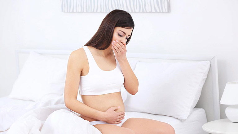 đau dạ dày khi mang thai 3 tháng đầu