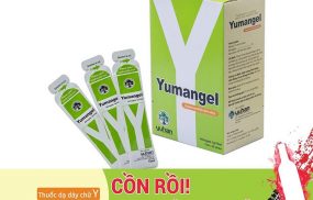 Thuốc dạ dày chữ Y Yumangel