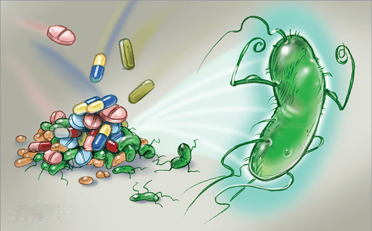 vi khuẩn hp kháng thuốc là gì