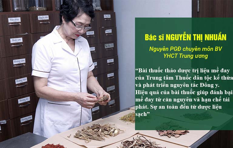 Bác sĩ Nguyễn Thị Nhuần đánh giá về bài thuốc Tiêu ban Giải độc thang