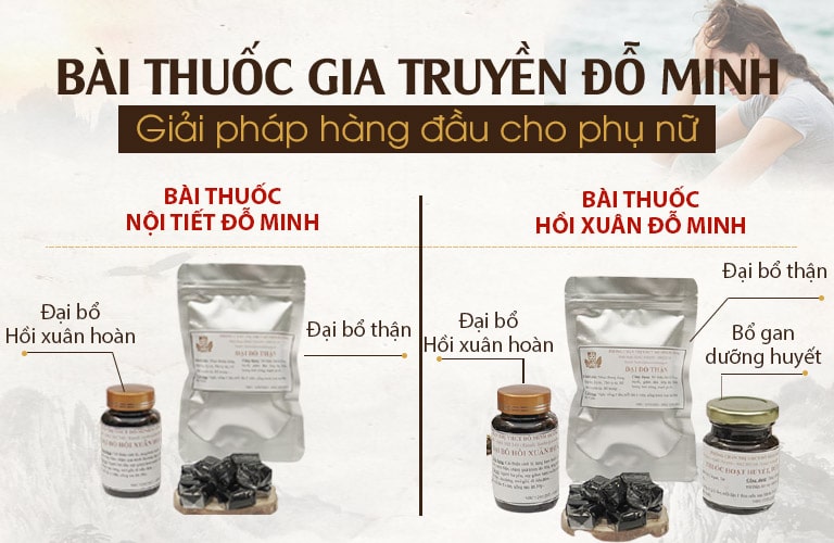 2 bài thuốc cho phụ nữ Việt