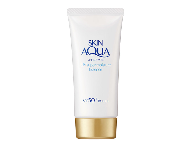 Kem chống nắng Skin Aqua Super Moisture Essence có khả năng dưỡng ẩm cao
