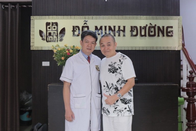 Nghệ sĩ Xuân Hinh điều trị thành công thoái hóa cột sống C3 - C4 tại nhà thuốc Đỗ Minh Đường