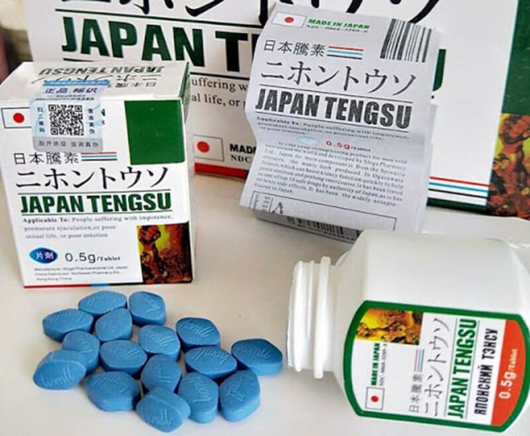 tác dụng thuốc cường dương Japan Tengsu 