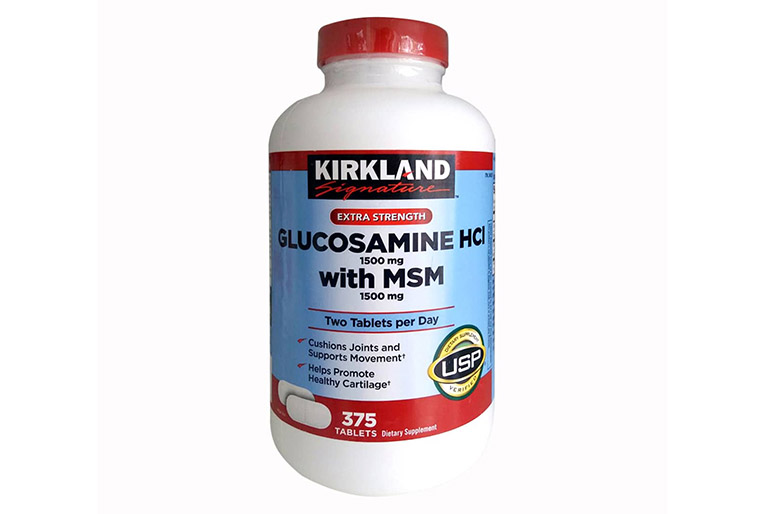glucosamine hcl 1500mg kirkland with msm 1500mg