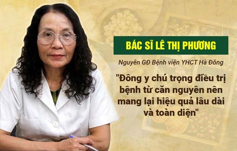 Bác sĩ Lê Thị Phương đánh giá bài thuốc Tiêu ban Giải độc thang