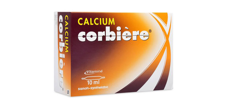 calcium corbiere là thuốc gì