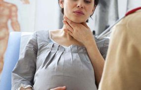 Điều trị viêm amidan khi mang thai