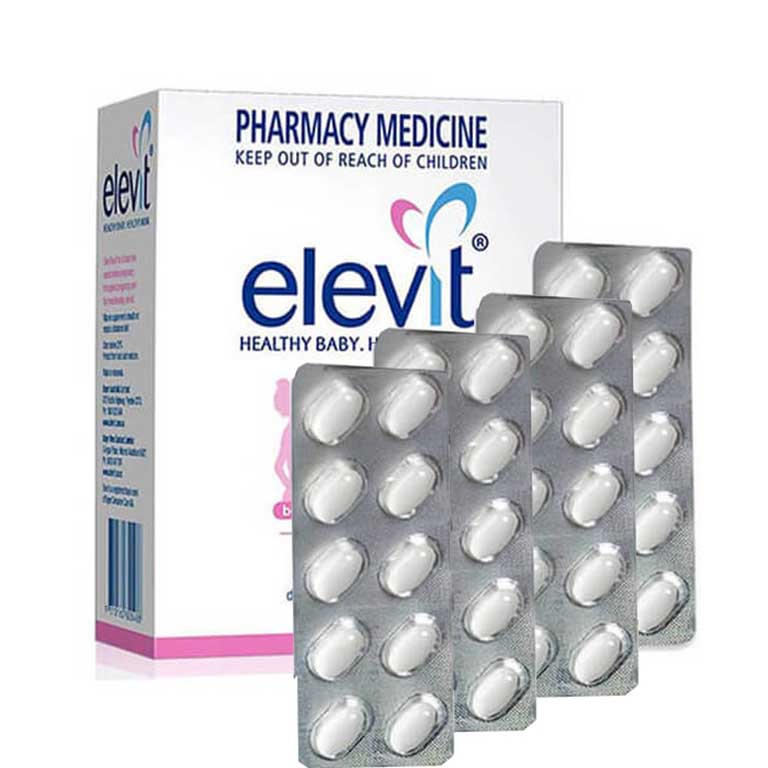Thuốc Elevit dùng cho bà bầu 