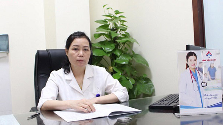 Phó Giáo sư, tiến sĩ Nguyễn Thị Hoài An
